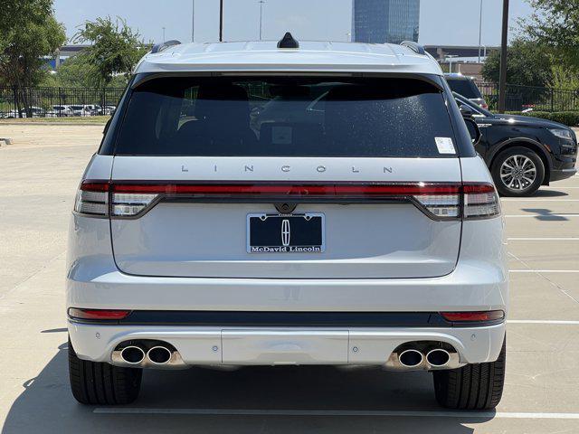 new 2025 Lincoln Aviator car, priced at $71,059