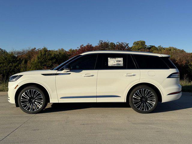 new 2025 Lincoln Aviator car, priced at $89,690