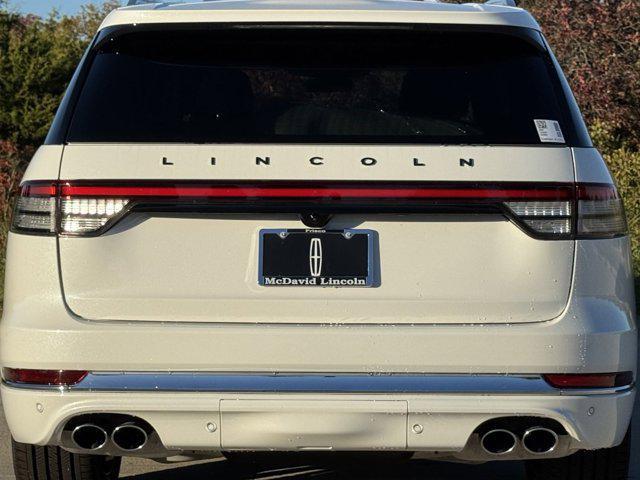 new 2025 Lincoln Aviator car, priced at $89,690