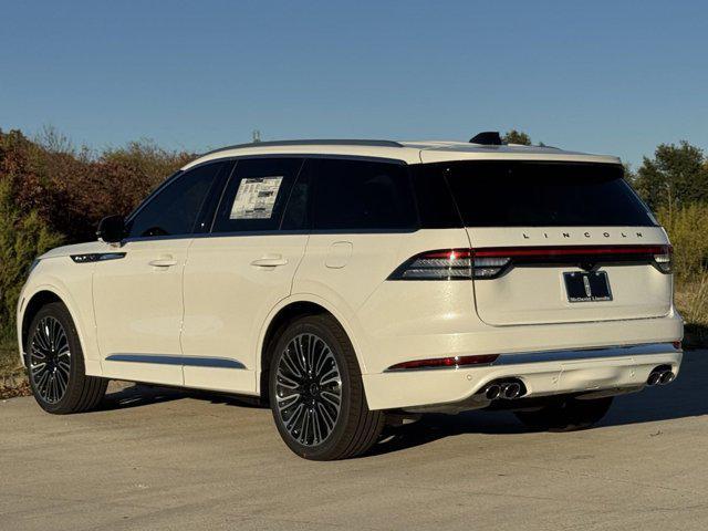 new 2025 Lincoln Aviator car, priced at $89,690