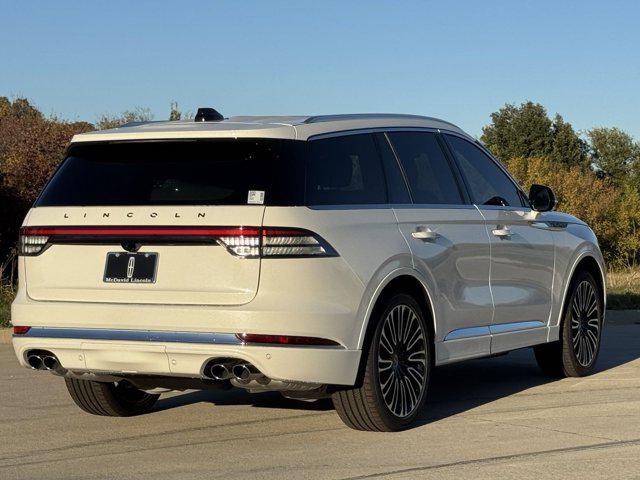 new 2025 Lincoln Aviator car, priced at $89,690