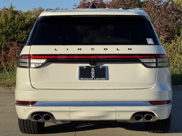 new 2025 Lincoln Aviator car, priced at $89,690