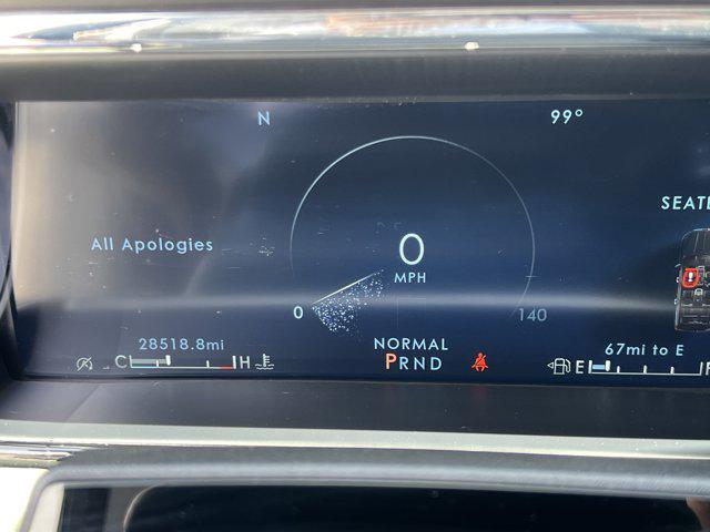 used 2023 Lincoln Navigator car, priced at $73,999