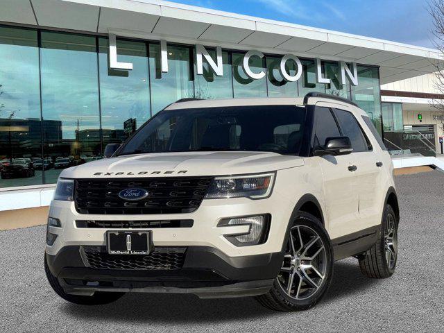 used 2017 Ford Explorer car, priced at $19,499