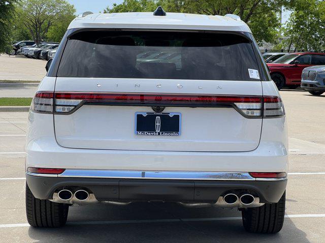 new 2025 Lincoln Aviator car, priced at $72,419