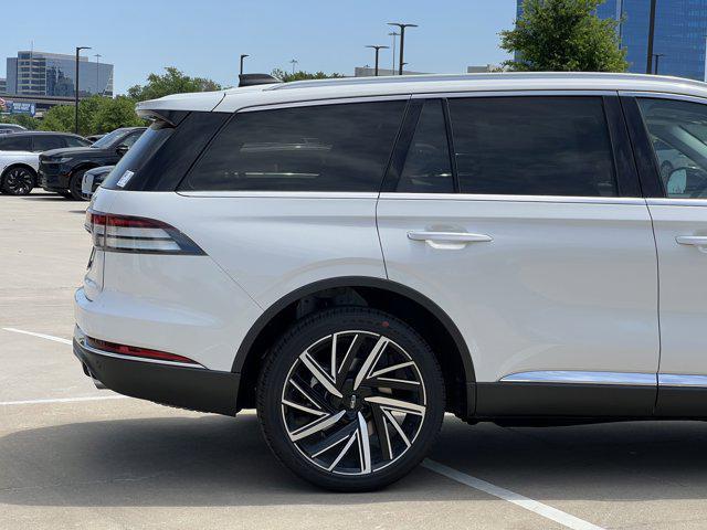 new 2025 Lincoln Aviator car, priced at $72,419