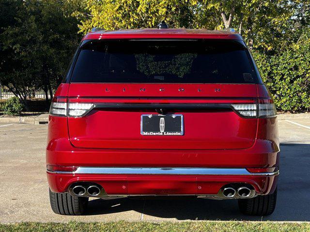 new 2025 Lincoln Aviator car, priced at $89,970