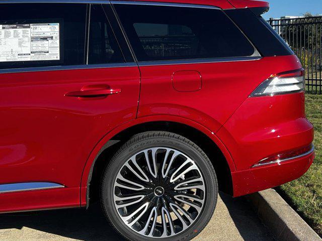 new 2025 Lincoln Aviator car, priced at $89,970