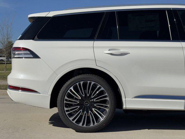 new 2025 Lincoln Aviator car, priced at $89,970