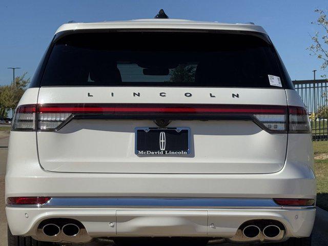 new 2025 Lincoln Aviator car, priced at $89,970