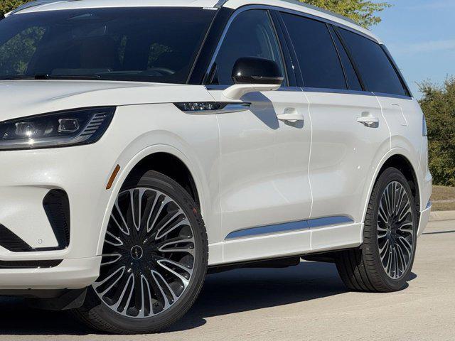 new 2025 Lincoln Aviator car, priced at $89,970