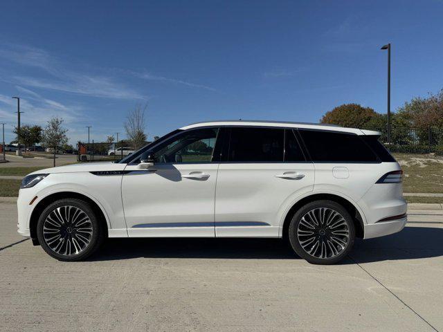 new 2025 Lincoln Aviator car, priced at $89,970