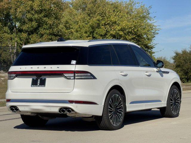 new 2025 Lincoln Aviator car, priced at $89,970