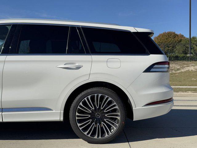 new 2025 Lincoln Aviator car, priced at $89,970