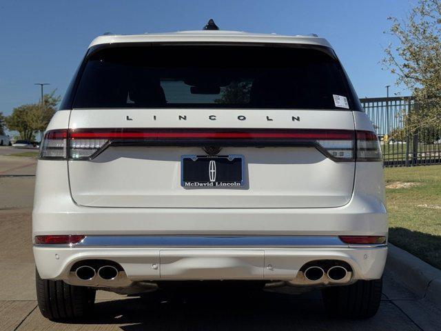 new 2025 Lincoln Aviator car, priced at $89,970