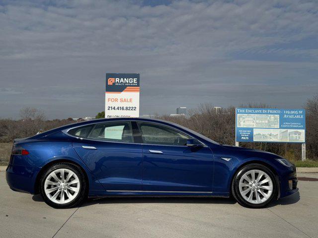 used 2016 Tesla Model S car, priced at $18,499