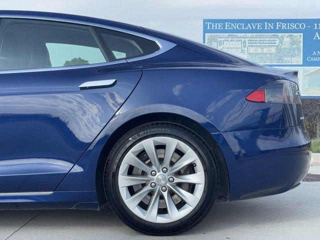 used 2016 Tesla Model S car, priced at $18,499