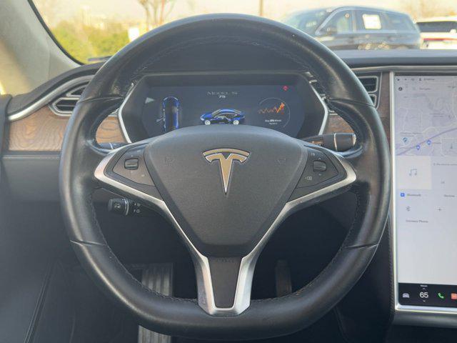 used 2016 Tesla Model S car, priced at $18,499