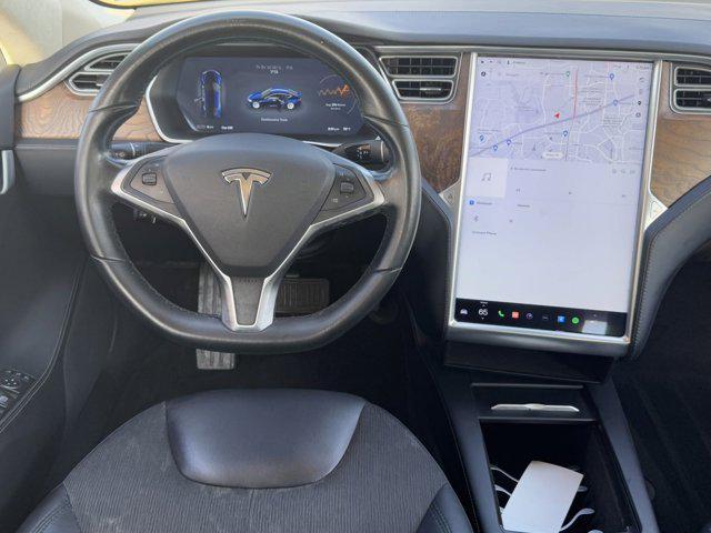 used 2016 Tesla Model S car, priced at $18,499