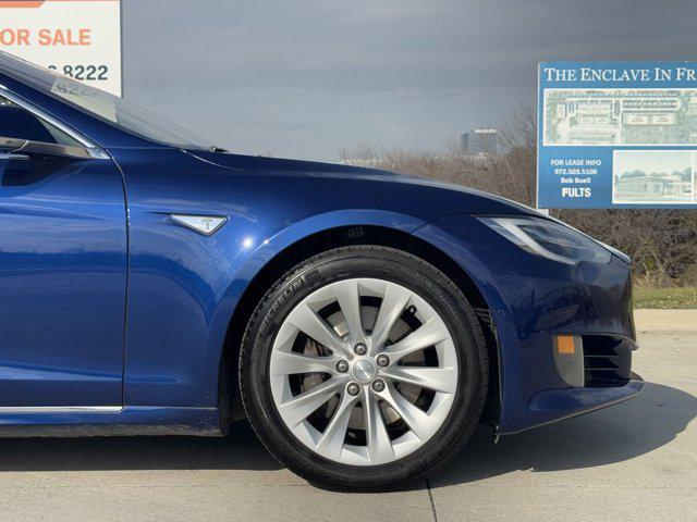 used 2016 Tesla Model S car, priced at $18,499