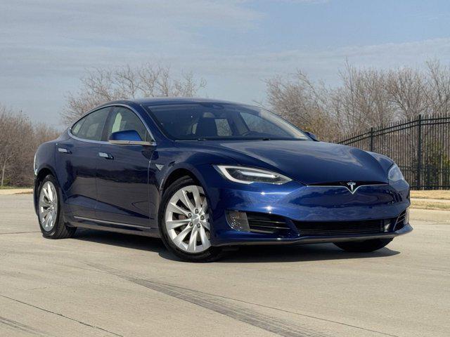 used 2016 Tesla Model S car, priced at $18,499