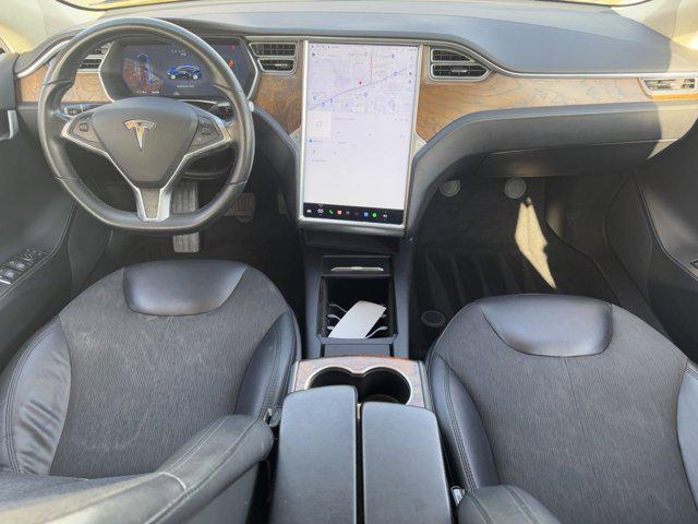 used 2016 Tesla Model S car, priced at $18,499