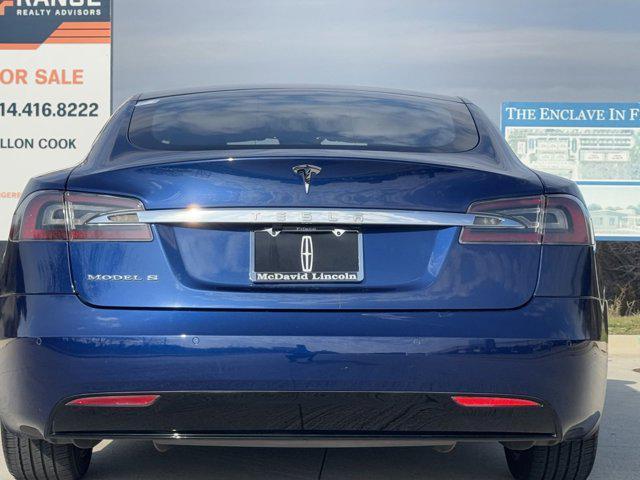 used 2016 Tesla Model S car, priced at $18,499