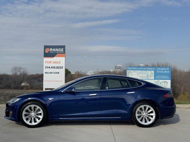 used 2016 Tesla Model S car, priced at $18,499