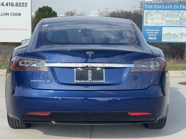 used 2016 Tesla Model S car, priced at $18,499