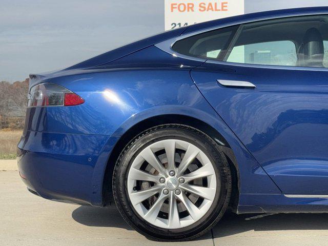 used 2016 Tesla Model S car, priced at $18,499