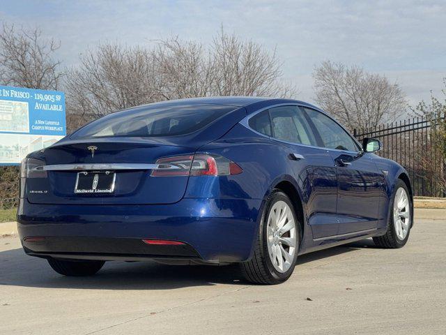 used 2016 Tesla Model S car, priced at $18,499