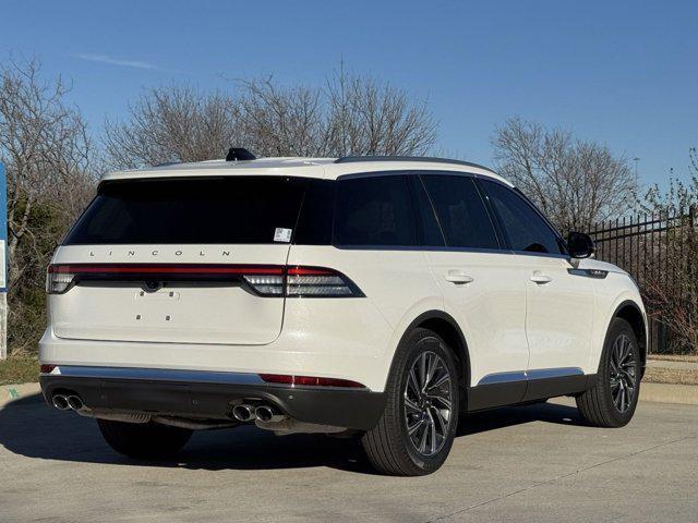 new 2025 Lincoln Aviator car, priced at $67,225