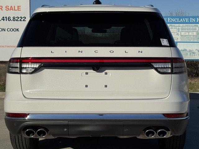 new 2025 Lincoln Aviator car, priced at $67,225