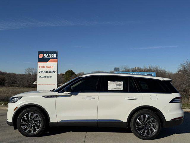 new 2025 Lincoln Aviator car, priced at $67,225