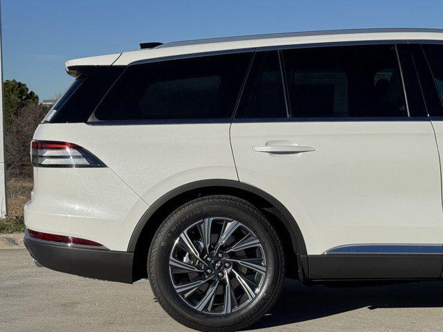 new 2025 Lincoln Aviator car, priced at $67,225