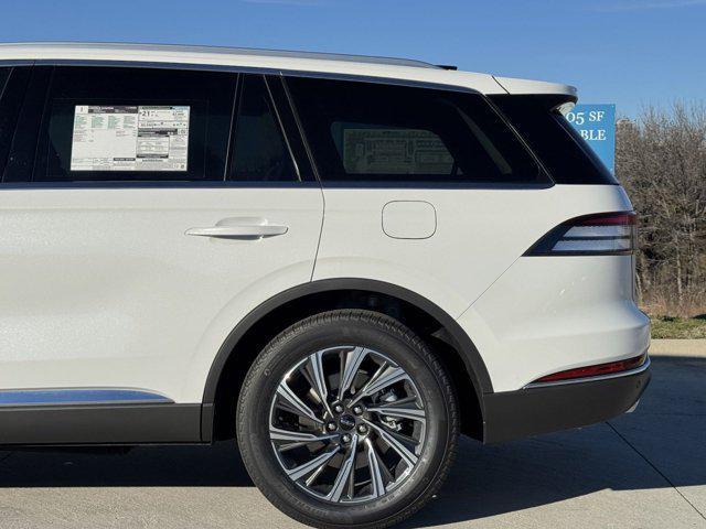 new 2025 Lincoln Aviator car, priced at $67,225