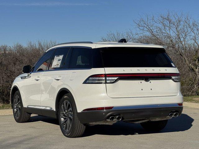 new 2025 Lincoln Aviator car, priced at $67,225