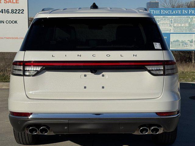 new 2025 Lincoln Aviator car, priced at $67,225