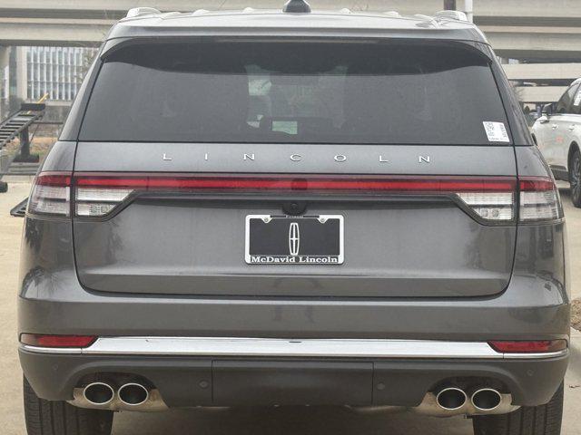 new 2025 Lincoln Aviator car, priced at $66,682