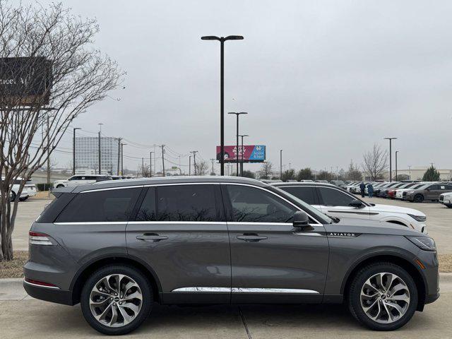 new 2025 Lincoln Aviator car, priced at $66,682