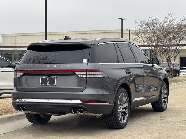 new 2025 Lincoln Aviator car, priced at $66,682