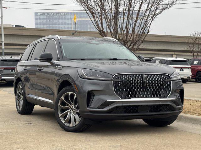 new 2025 Lincoln Aviator car, priced at $66,682