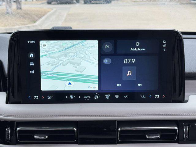 new 2025 Lincoln Aviator car, priced at $66,682