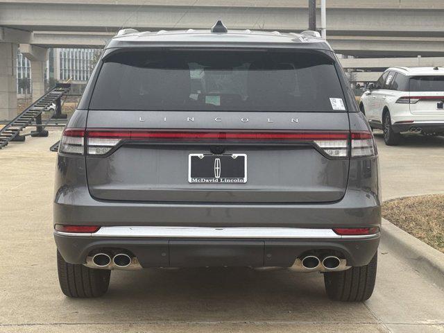 new 2025 Lincoln Aviator car, priced at $66,682