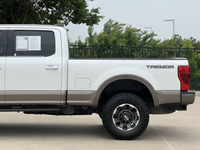 used 2022 Ford F-250 car, priced at $54,999
