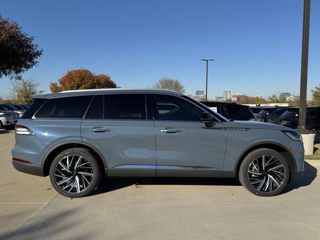 new 2025 Lincoln Aviator car, priced at $80,550