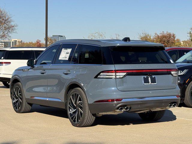 new 2025 Lincoln Aviator car, priced at $80,550