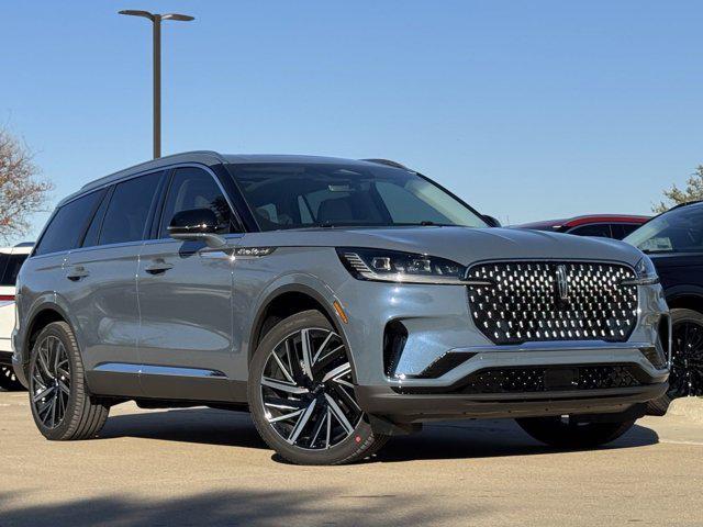 new 2025 Lincoln Aviator car, priced at $80,550