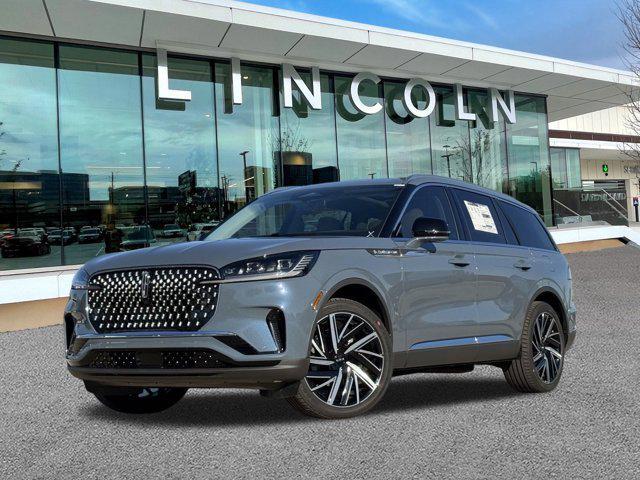 new 2025 Lincoln Aviator car, priced at $80,550