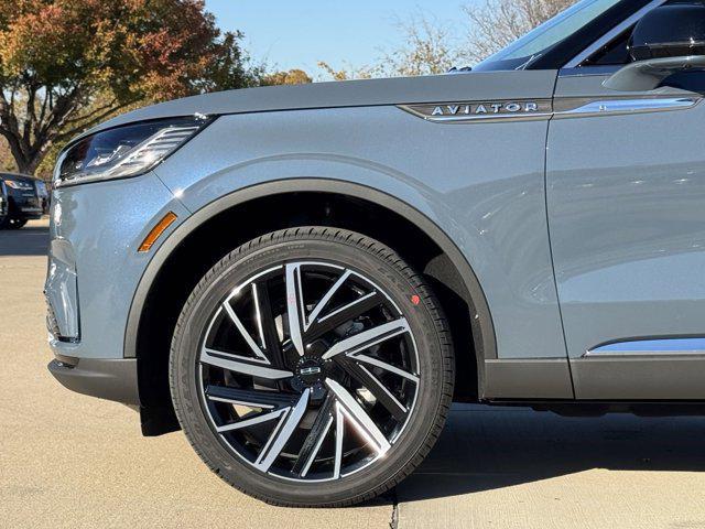 new 2025 Lincoln Aviator car, priced at $80,550